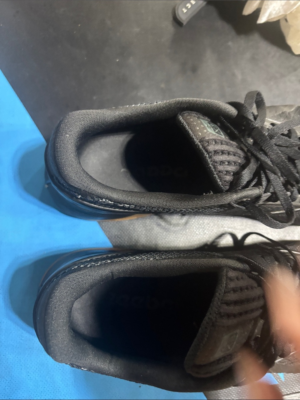 Reebok Black with Gum Sole Cross-Training Shoes - Picture 5 of 7